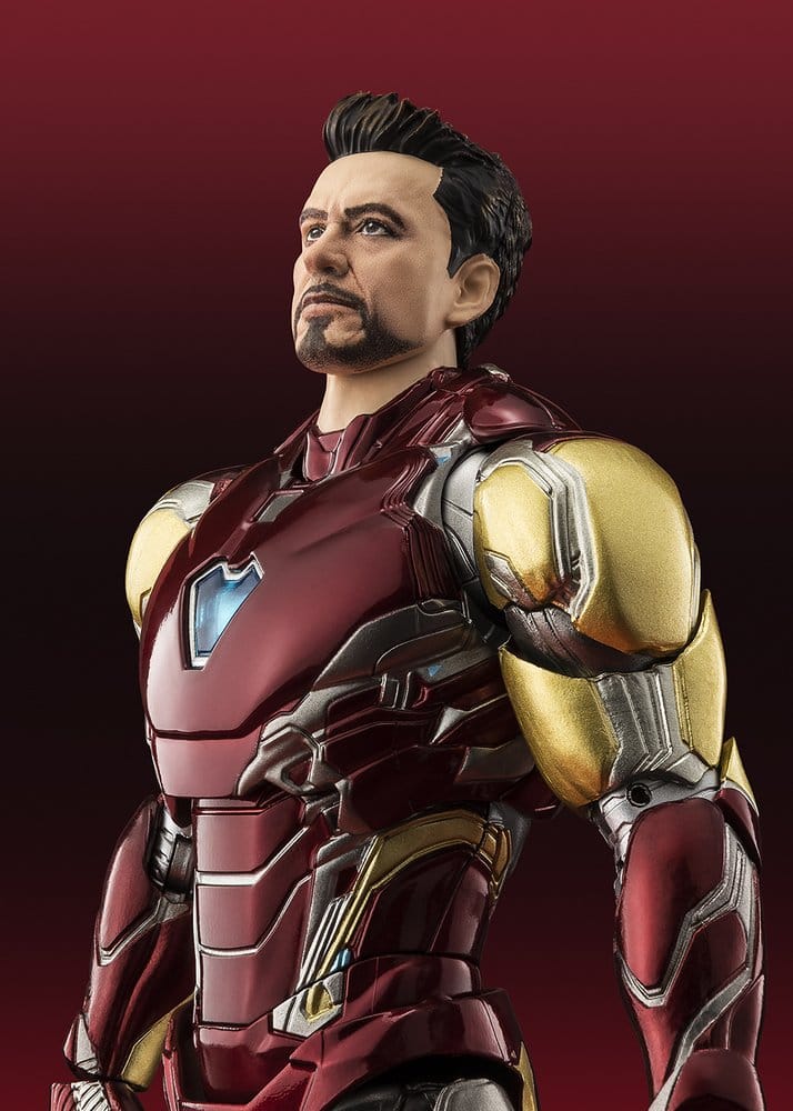 Marvel S.H. Figuarts Actionfigur Iron Man Mark85 (The Infinity Saga) 16 cm Image 5