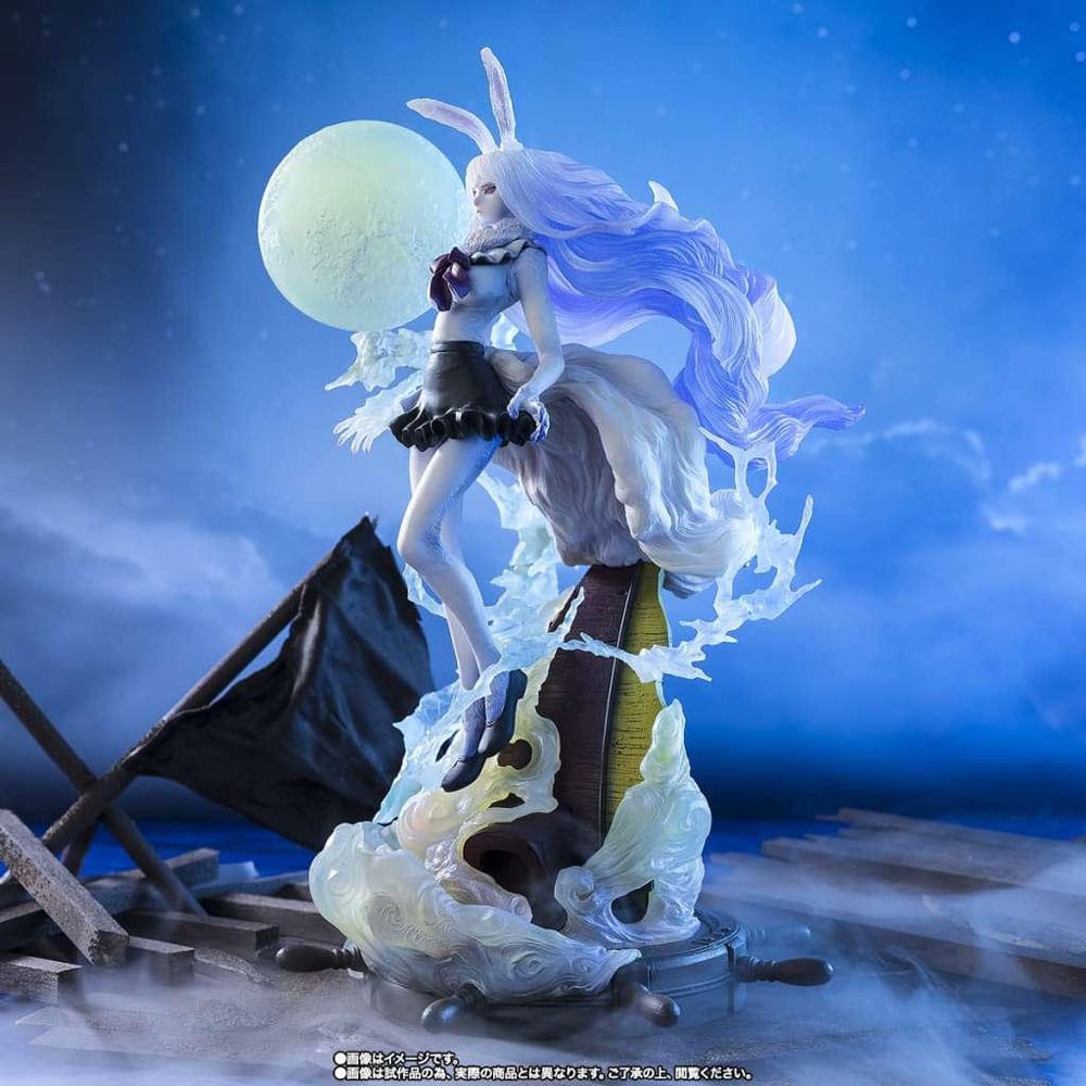 One Piece Figuarts ZERO Extra Battle PVC Statue Carrot Sulong 28 cm Image 2