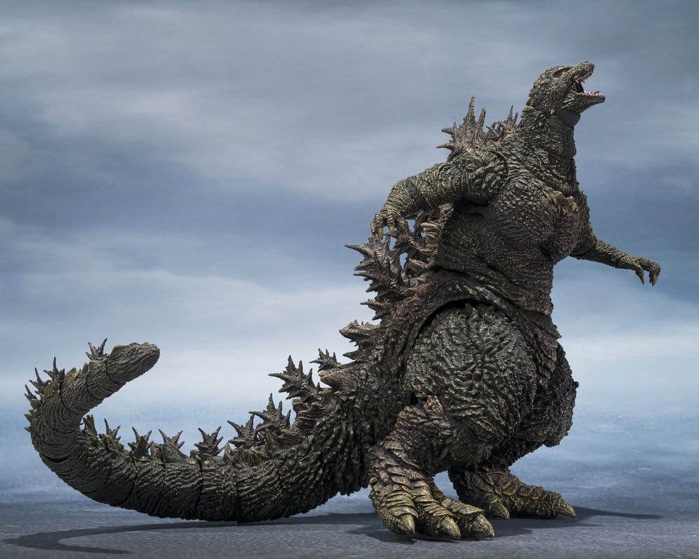 Godzilla S.H.MonsterArts Actionfigur Godzilla the Ride: Great Clash 16 cm Image 3