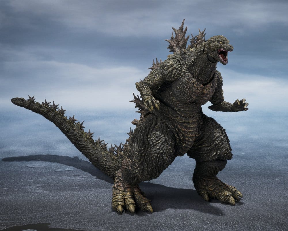 Godzilla S.H.MonsterArts Actionfigur Godzilla the Ride: Great Clash 16 cm Image 6