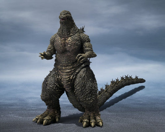 Godzilla S.H.MonsterArts Actionfigur Godzilla the Ride: Great Clash 16 cm Image 1