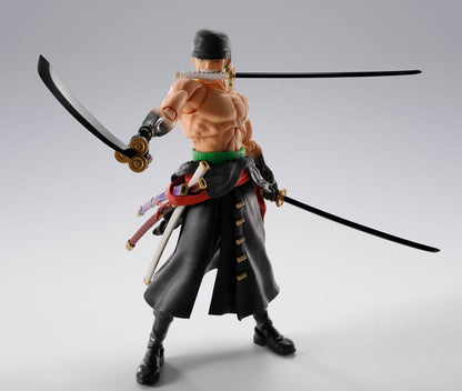 One Piece S.H.Figuarts Actionfigur Roronoa Zoro The King of Hell 15 cm Image 1