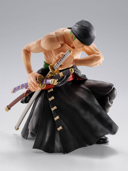 One Piece S.H.Figuarts Actionfigur Roronoa Zoro The King of Hell 15 cm Image 3