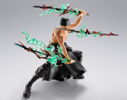 One Piece S.H.Figuarts Actionfigur Roronoa Zoro The King of Hell 15 cm Image 6