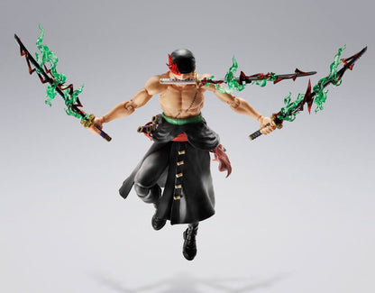 One Piece S.H.Figuarts Actionfigur Roronoa Zoro The King of Hell 15 cm Image 8
