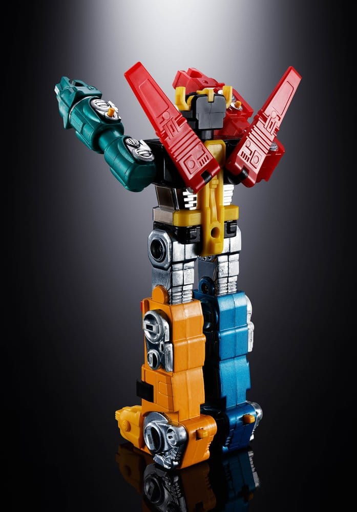 Voltron Chogokin Actionfigur 15 cm Image 5