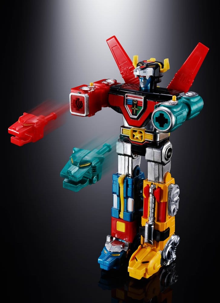 Voltron Chogokin Actionfigur 15 cm Image 7