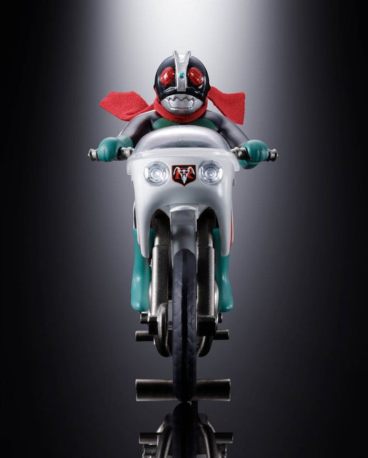 Kamen Rider Chogokin Diecast Actionfigur Cyclone (Masked Rider 2) 9 cm Image 1