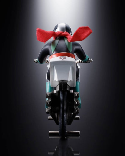Kamen Rider Chogokin Diecast Actionfigur Cyclone (Masked Rider 2) 9 cm Image 3