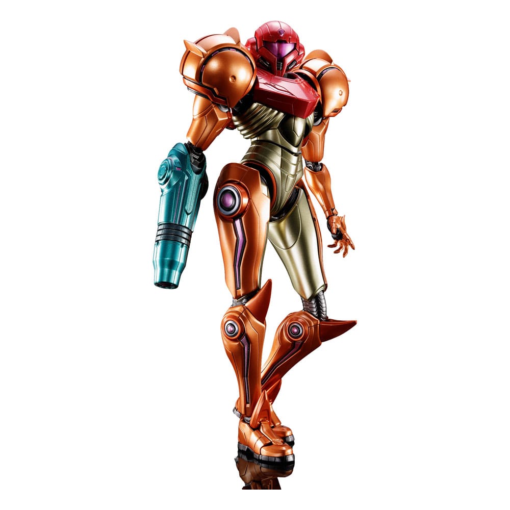 Metroid Prime 4: Beyond Chogokin Diecast Actionfigur Samus Aran LED 21 cm Image 1
