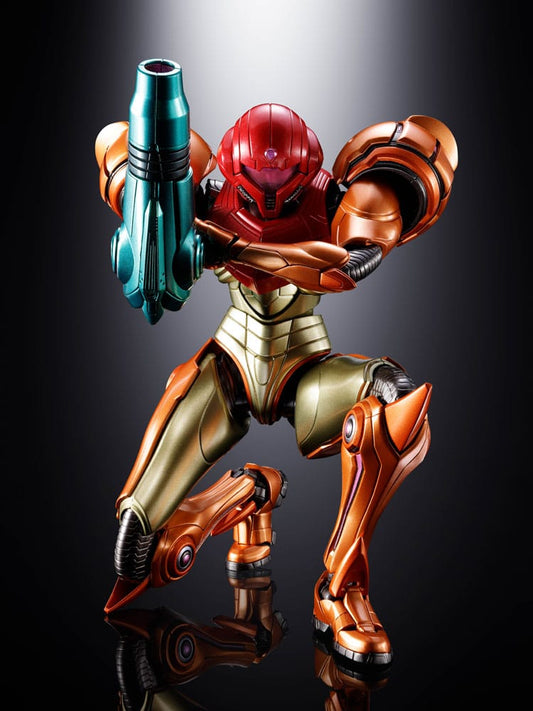Metroid Prime 4: Beyond Chogokin Diecast Actionfigur Samus Aran LED 21 cm Image 2