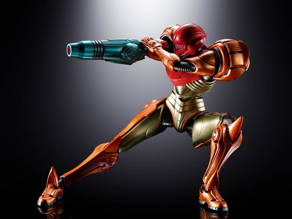 Metroid Prime 4: Beyond Chogokin Diecast Actionfigur Samus Aran LED 21 cm Image 3