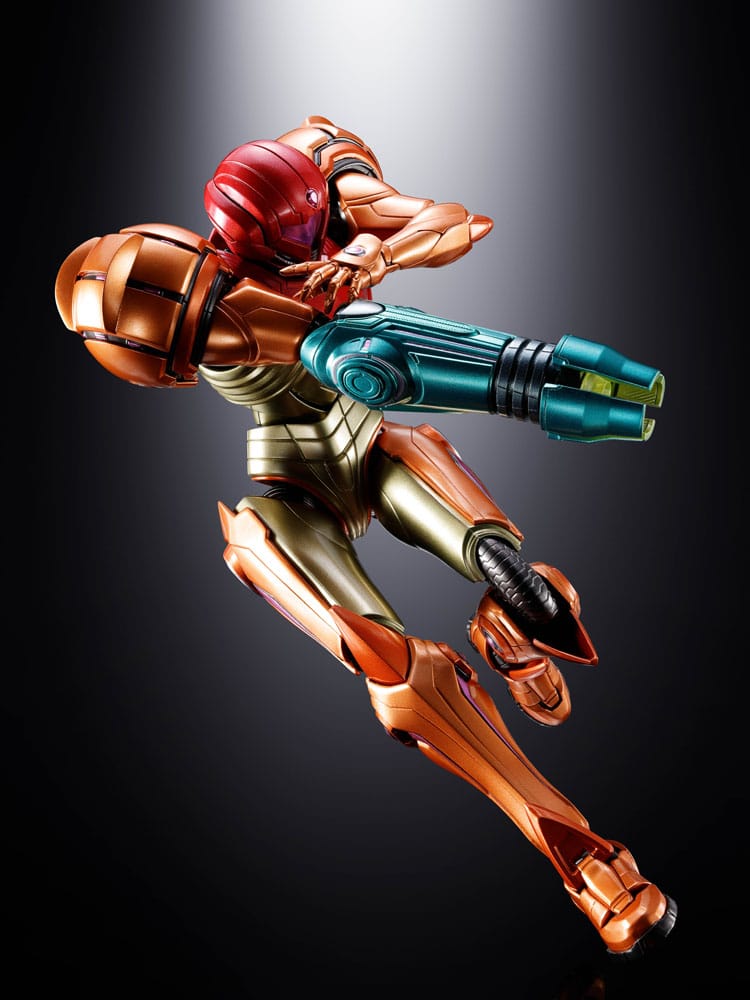 Metroid Prime 4: Beyond Chogokin Diecast Actionfigur Samus Aran LED 21 cm Image 4