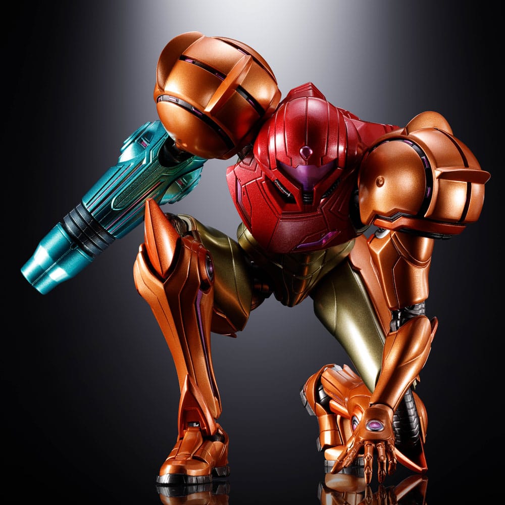 Metroid Prime 4: Beyond Chogokin Diecast Actionfigur Samus Aran LED 21 cm Image 5