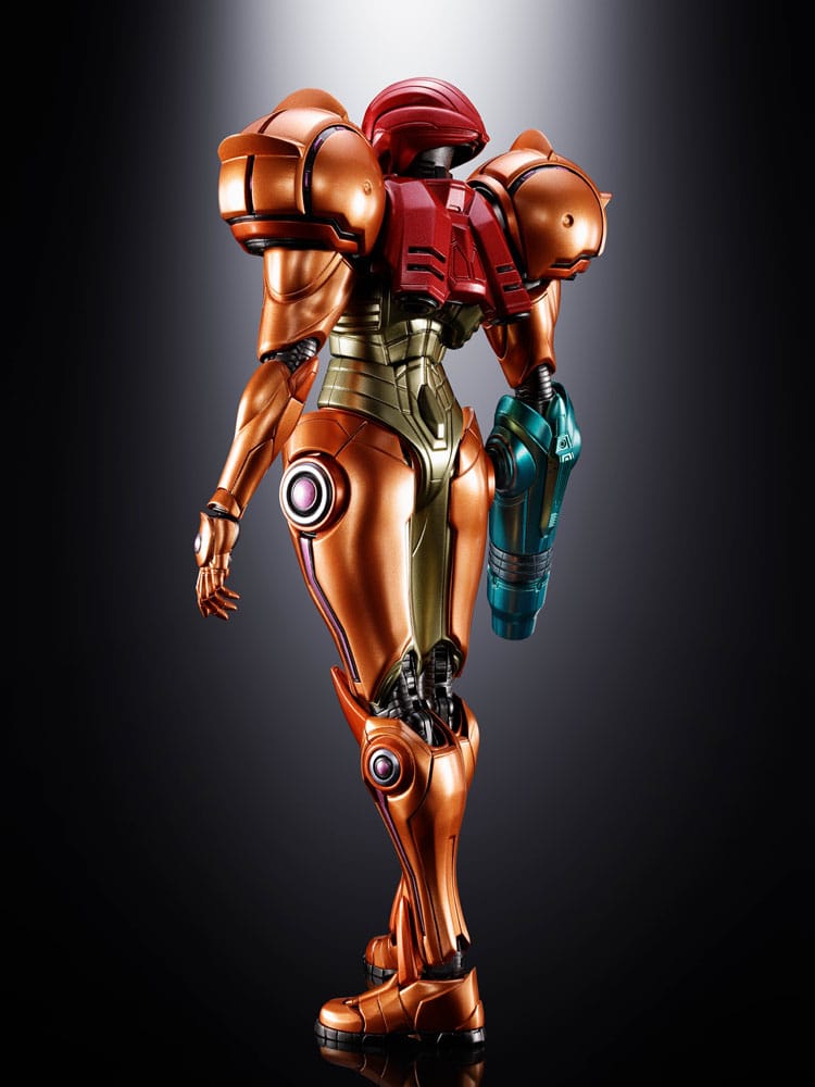 Metroid Prime 4: Beyond Chogokin Diecast Actionfigur Samus Aran LED 21 cm Image 6