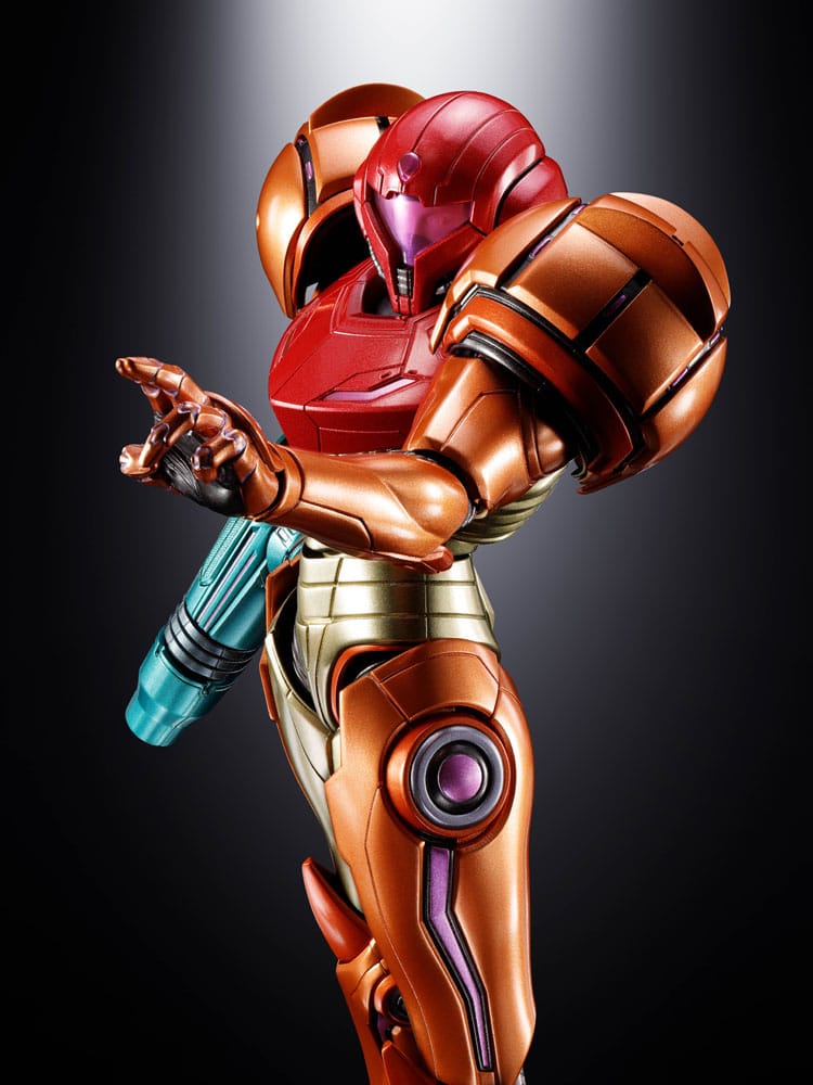 Metroid Prime 4: Beyond Chogokin Diecast Actionfigur Samus Aran LED 21 cm Image 7
