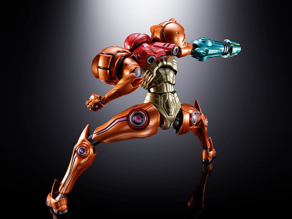 Metroid Prime 4: Beyond Chogokin Diecast Actionfigur Samus Aran LED 21 cm Image 8