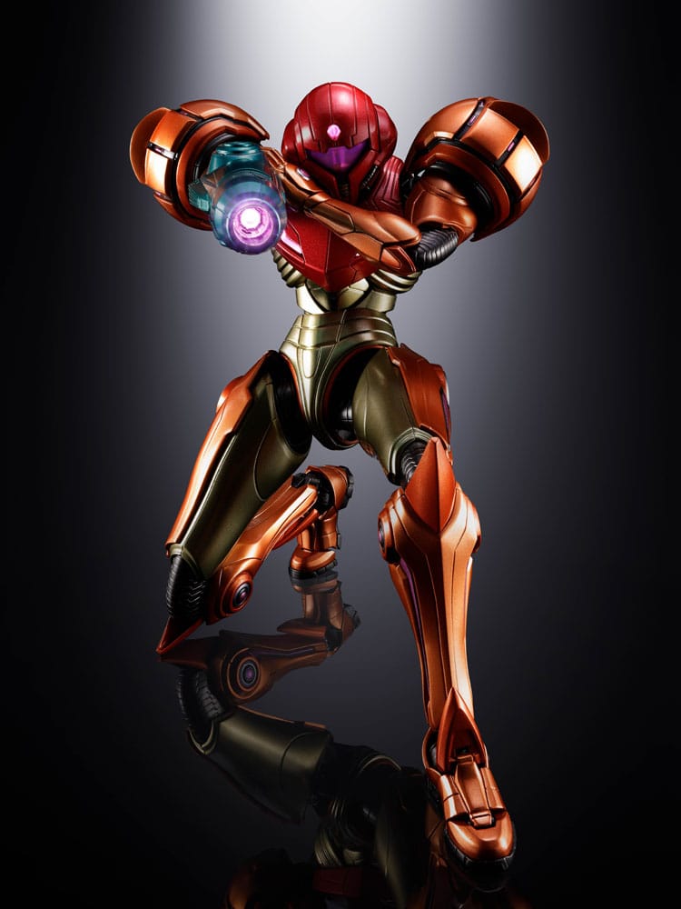 Metroid Prime 4: Beyond Chogokin Diecast Actionfigur Samus Aran LED 21 cm Image 10