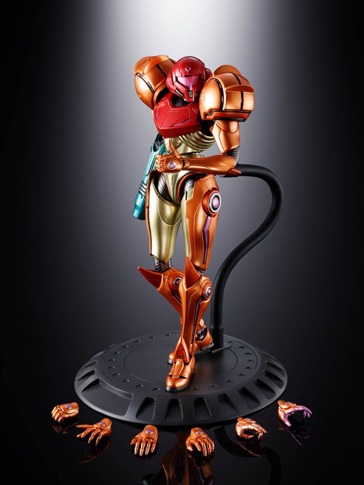 Metroid Prime 4: Beyond Chogokin Diecast Actionfigur Samus Aran LED 21 cm Image 11
