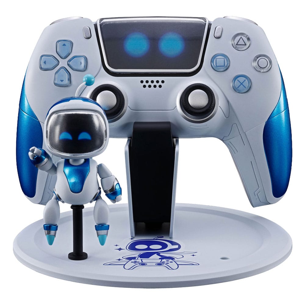 Astro Bot Chogokin Actionfigur Astro Bot & Dual Speeder Image 1