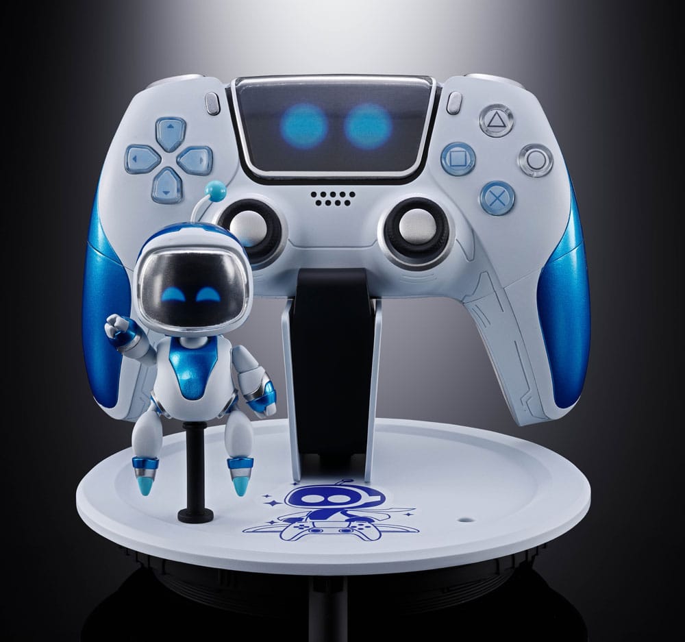 Astro Bot Chogokin Actionfigur Astro Bot & Dual Speeder Image 2
