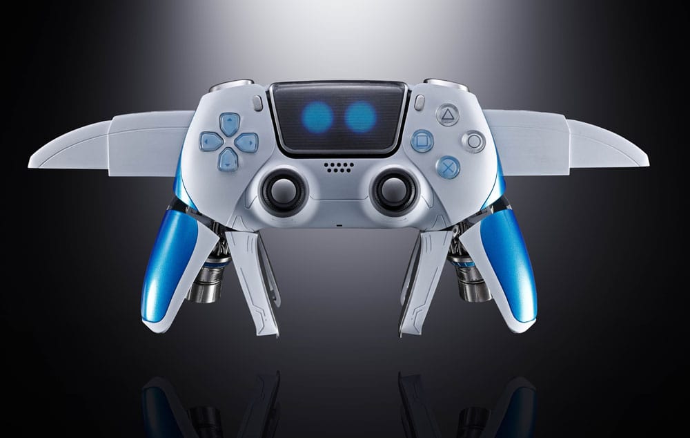 Astro Bot Chogokin Actionfigur Astro Bot & Dual Speeder Image 3
