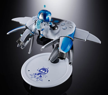 Astro Bot Chogokin Actionfigur Astro Bot & Dual Speeder Image 5
