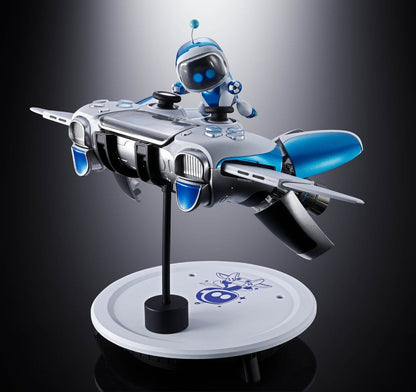 Astro Bot Chogokin Actionfigur Astro Bot & Dual Speeder Image 6