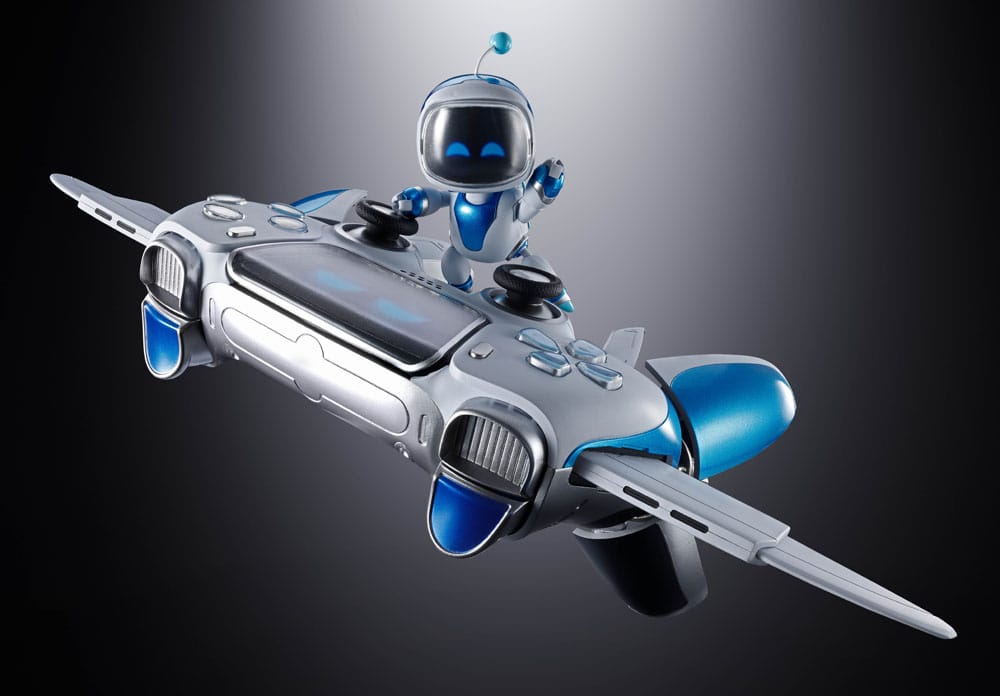 Astro Bot Chogokin Actionfigur Astro Bot & Dual Speeder Image 7
