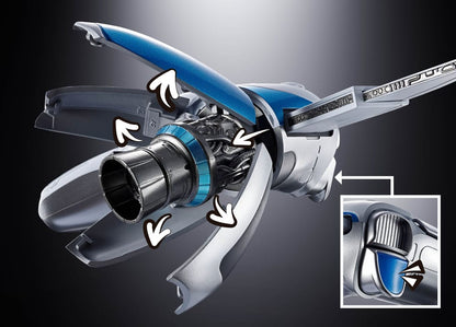 Astro Bot Chogokin Actionfigur Astro Bot & Dual Speeder Image 9