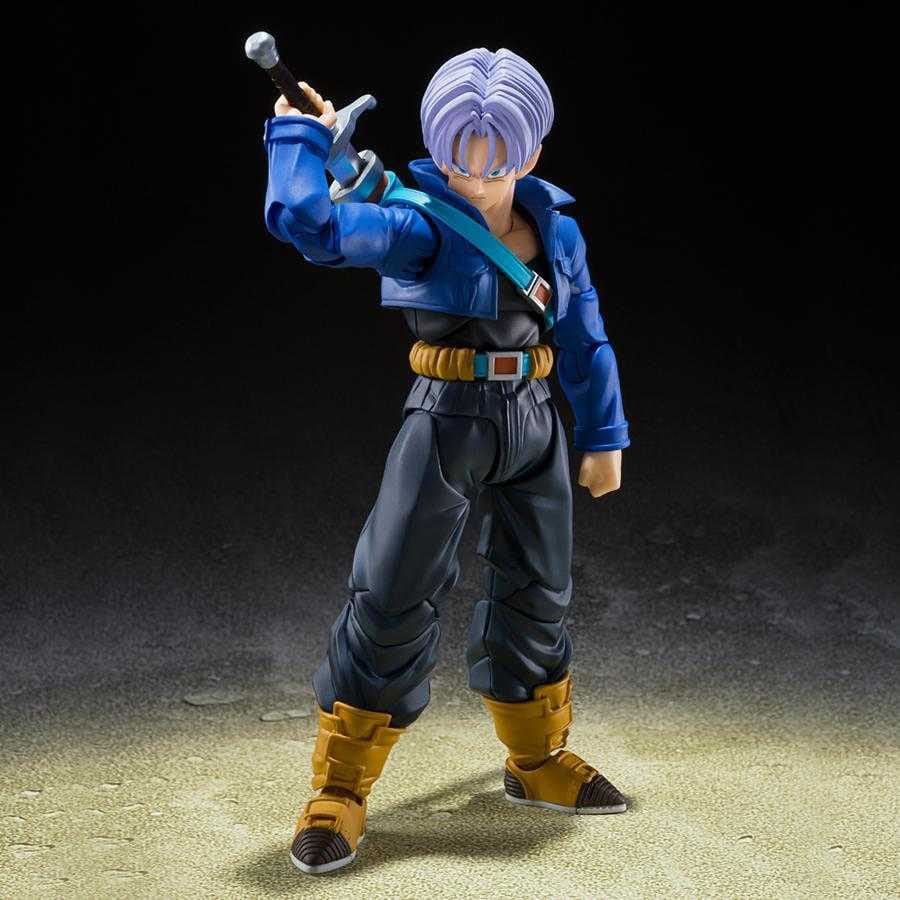 Dragon Ball Z S.H. Figuarts Actionfigur Super Saiyan Trunks The Boy from the Future 14 cm Image 2