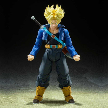Dragon Ball Z S.H. Figuarts Actionfigur Super Saiyan Trunks The Boy from the Future 14 cm Image 5