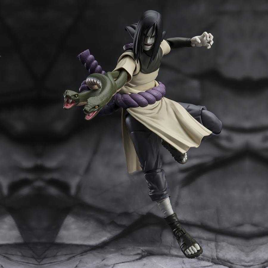 Naruto S.H.Figuarts Actionfigur Orochimaru - Seeker of Immortality Reissue 15 cm Image 2