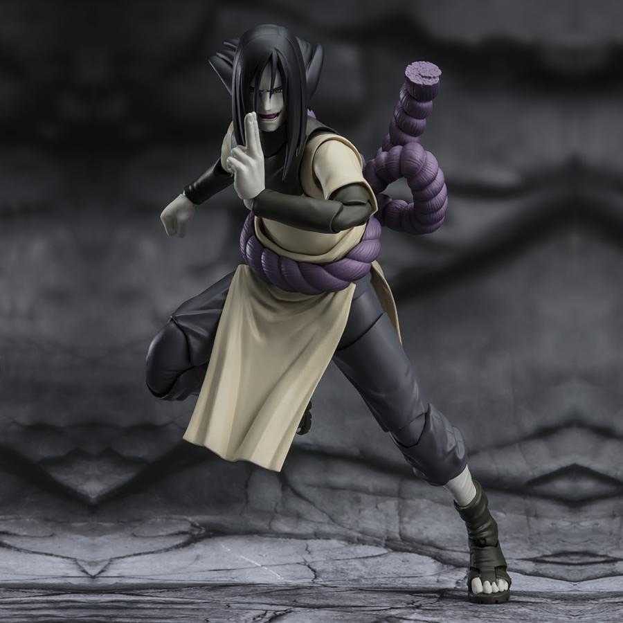 Naruto S.H.Figuarts Actionfigur Orochimaru - Seeker of Immortality Reissue 15 cm Image 3