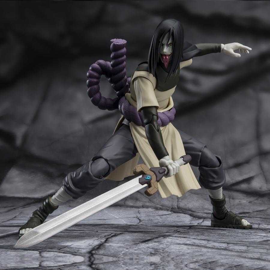 Naruto S.H.Figuarts Actionfigur Orochimaru - Seeker of Immortality Reissue 15 cm Image 5