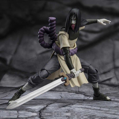 Naruto S.H.Figuarts Actionfigur Orochimaru - Seeker of Immortality Reissue 15 cm Image 5