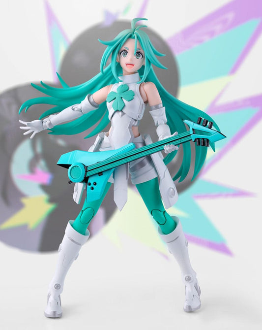 To Be Hero X S.H. Figuarts Actionfigur Lucky Cyan 15 cm Image 1