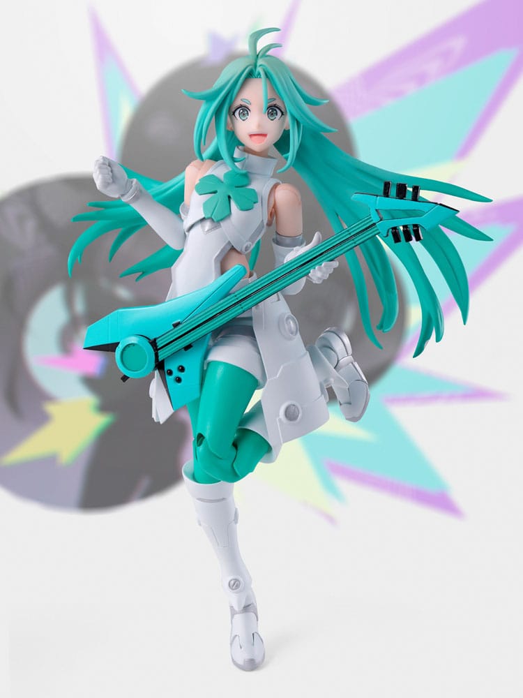 To Be Hero X S.H. Figuarts Actionfigur Lucky Cyan 15 cm Image 3