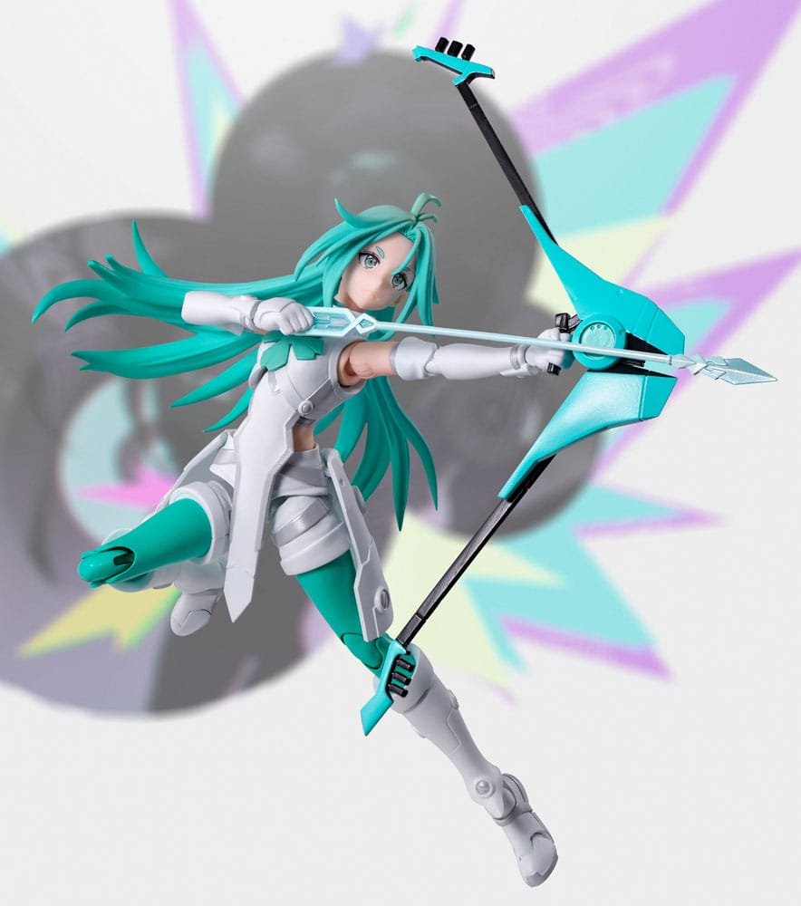 To Be Hero X S.H. Figuarts Actionfigur Lucky Cyan 15 cm Image 4