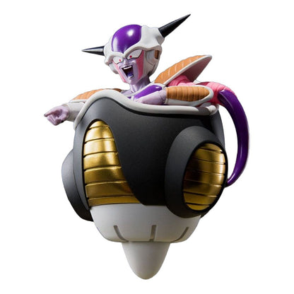 Dragon Ball Z S.H. Figuarts Actionfigur Frieza (First Form) & Frieza Pod Reissue 11 cm Image 1