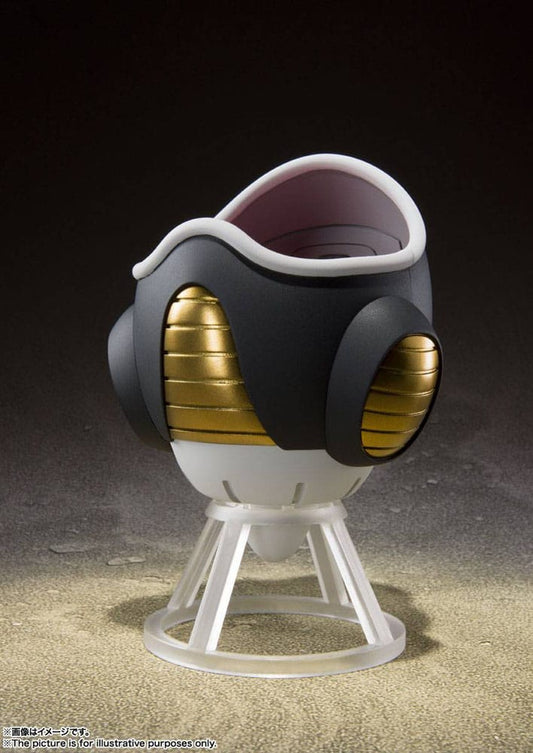 Dragon Ball Z S.H. Figuarts Actionfigur Frieza (First Form) & Frieza Pod Reissue 11 cm Image 2
