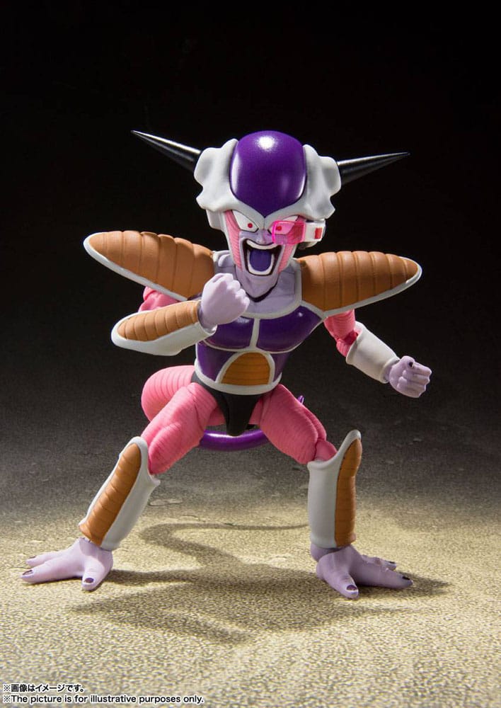Dragon Ball Z S.H. Figuarts Actionfigur Frieza (First Form) & Frieza Pod Reissue 11 cm Image 3