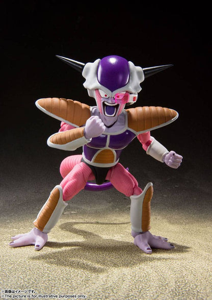 Dragon Ball Z S.H. Figuarts Actionfigur Frieza (First Form) & Frieza Pod Reissue 11 cm Image 3