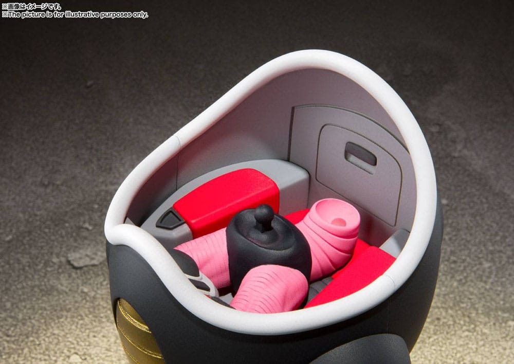 Dragon Ball Z S.H. Figuarts Actionfigur Frieza (First Form) & Frieza Pod Reissue 11 cm Image 4