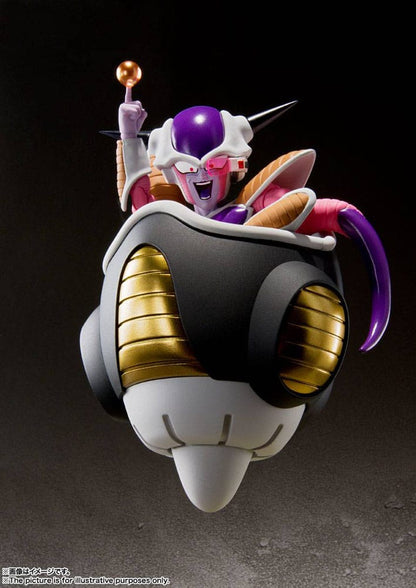 Dragon Ball Z S.H. Figuarts Actionfigur Frieza (First Form) & Frieza Pod Reissue 11 cm Image 5