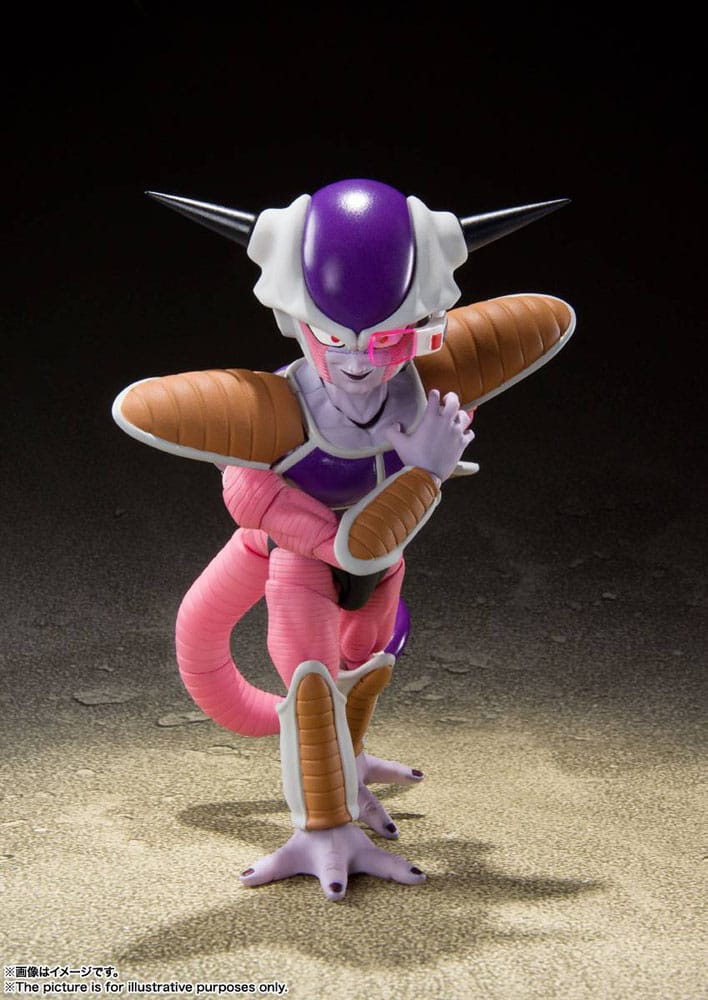 Dragon Ball Z S.H. Figuarts Actionfigur Frieza (First Form) & Frieza Pod Reissue 11 cm Image 6