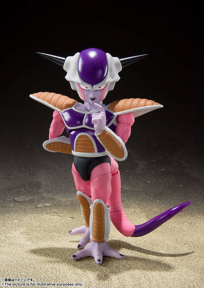 Dragon Ball Z S.H. Figuarts Actionfigur Frieza (First Form) & Frieza Pod Reissue 11 cm Image 8