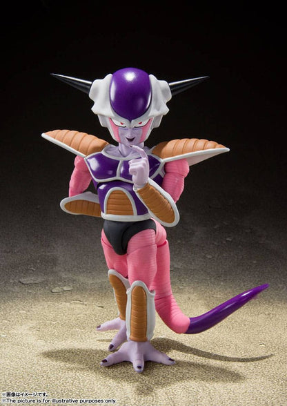 Dragon Ball Z S.H. Figuarts Actionfigur Frieza (First Form) & Frieza Pod Reissue 11 cm Image 8
