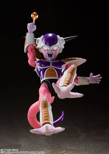 Dragon Ball Z S.H. Figuarts Actionfigur Frieza (First Form) & Frieza Pod Reissue 11 cm Image 9
