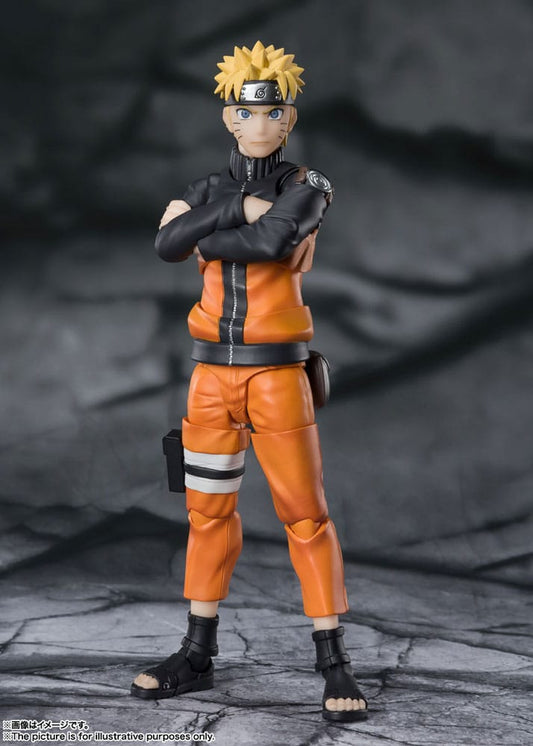 Naruto S.H.Figuarts Actionfigur Naruto Uzomaki The Jinchuriki entrusted with Hope 15 cm Image 1